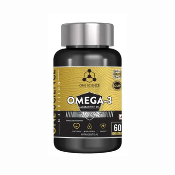 One Science Omega-3 Alaskan Fish Oil