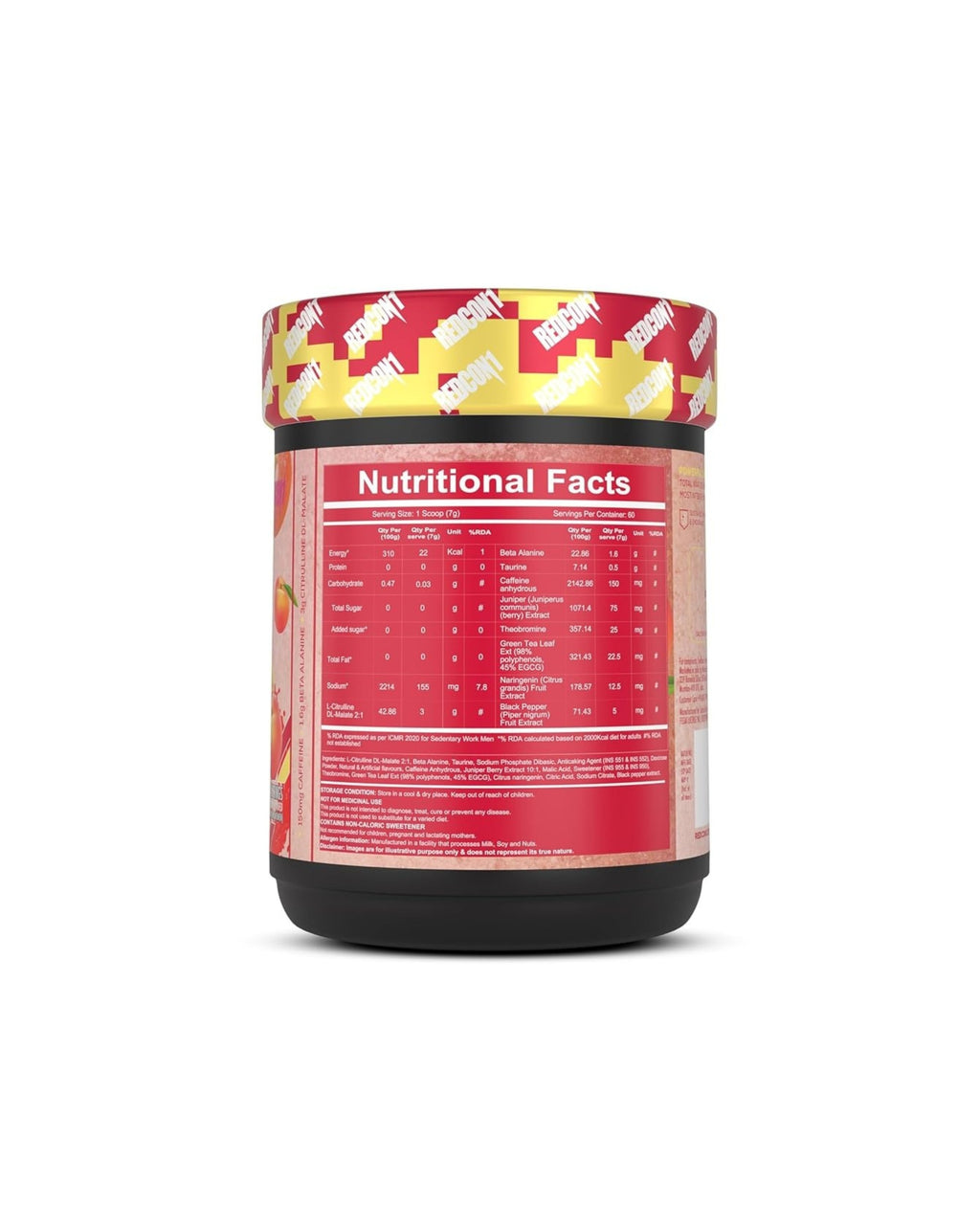Redcon1 Total War Pre Workout