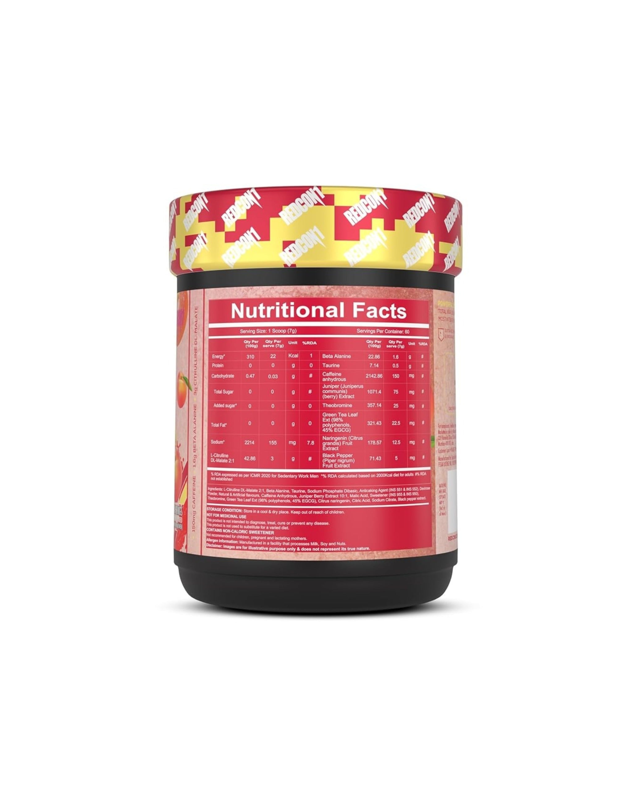 Redcon1 Total War Pre Workout