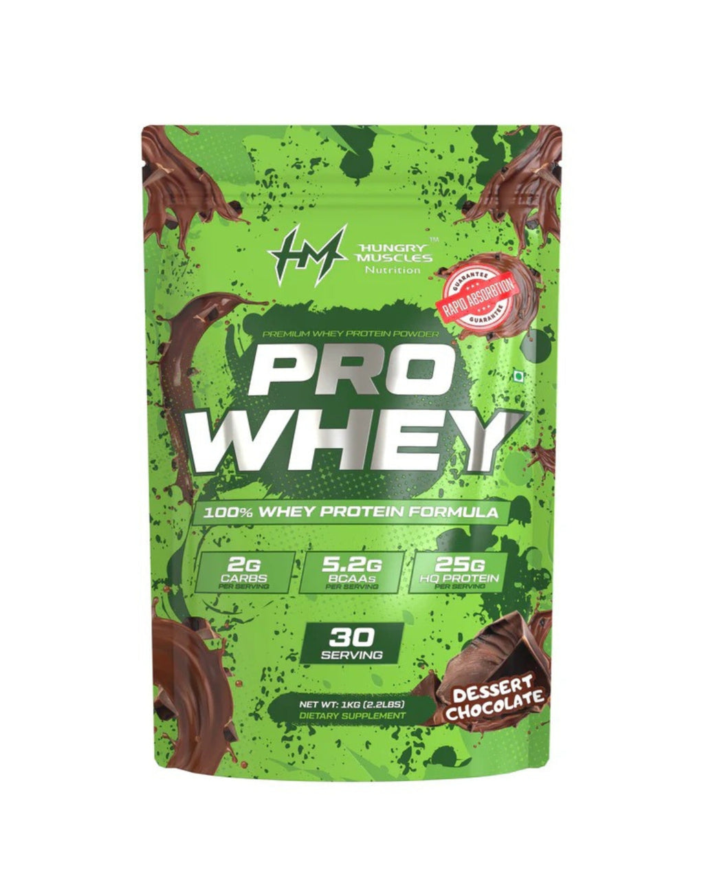Hungry Muscles Pro Whey
