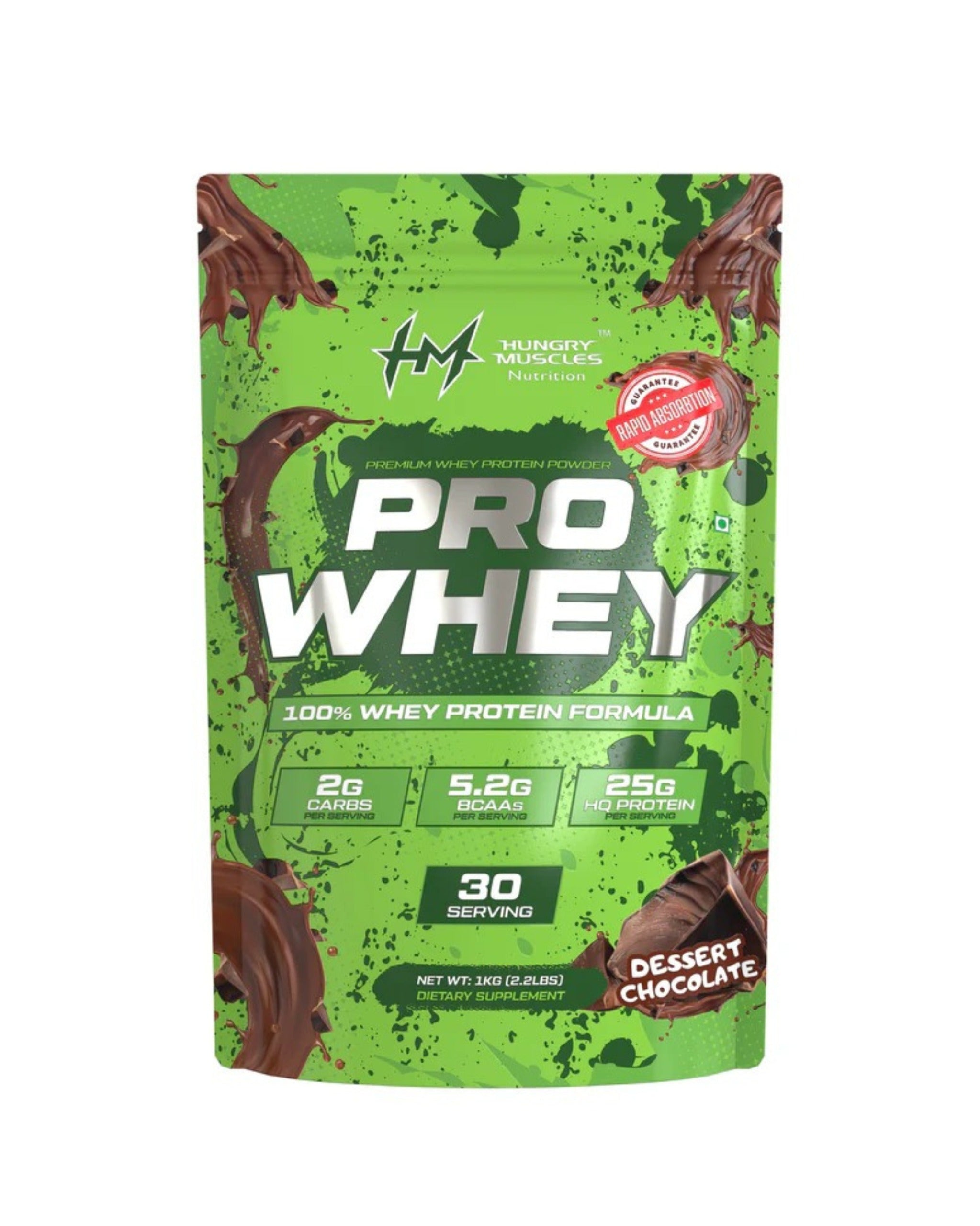 Hungry Muscles Pro Whey