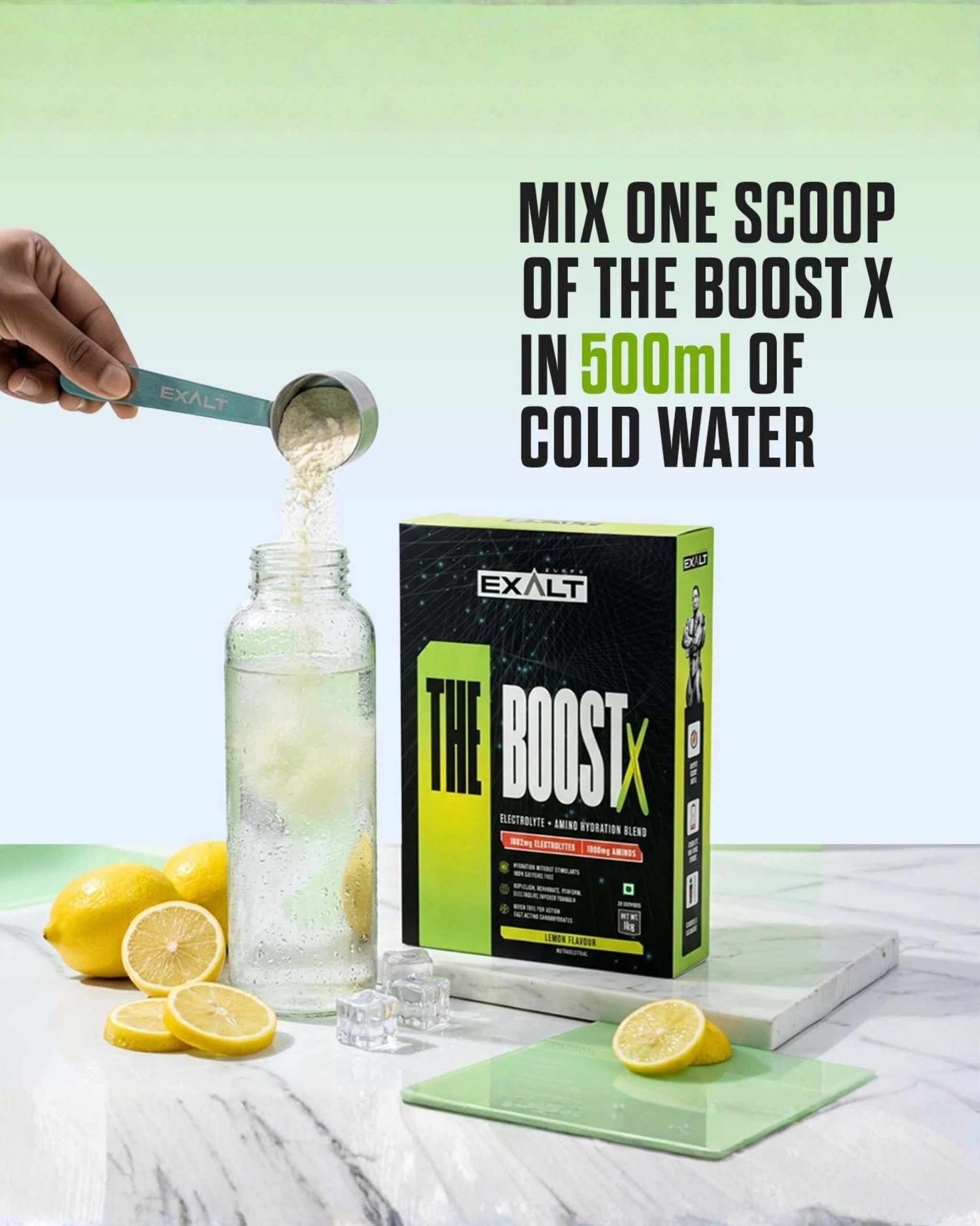 THE BOOST X â€“ Instant Energy Drink