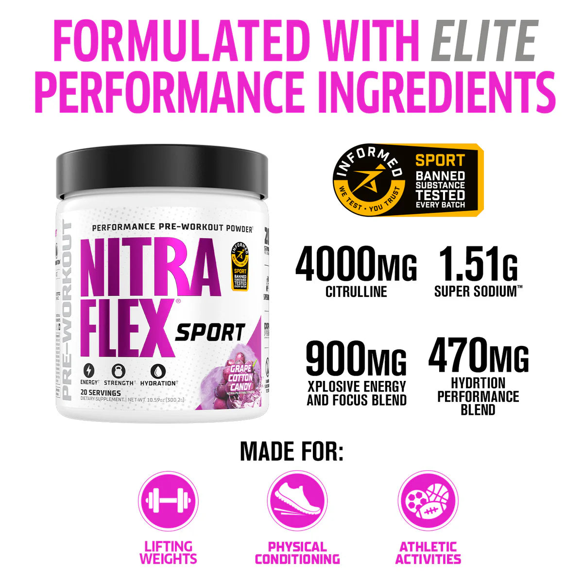 GAT SPORT Nitraflex Sport