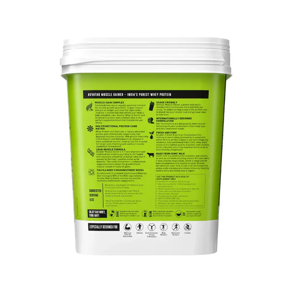 Avvatar Muscle Gainer