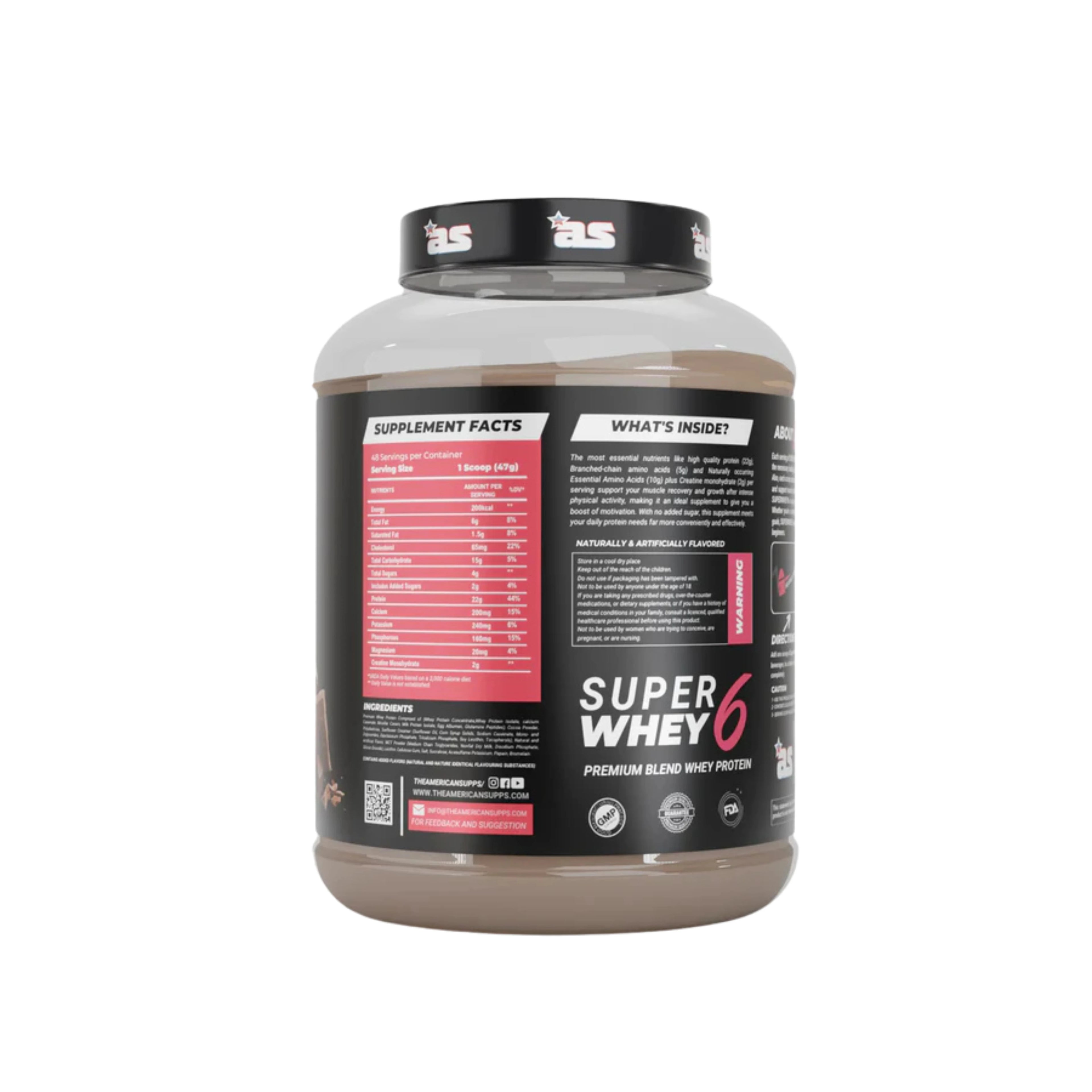 SUPER 6 WHEY PROTEIN