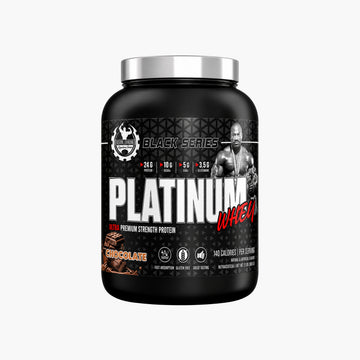 Dexter Jackson Black Series Platinum Whey Protein