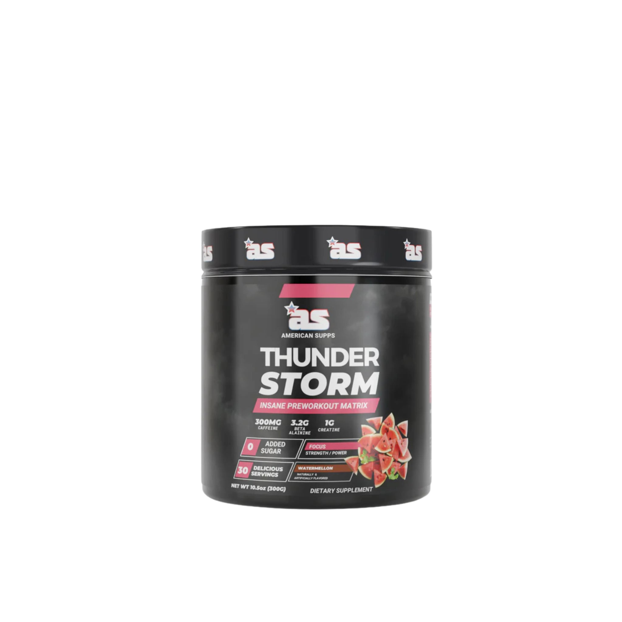 THUNDER STORM PRE WORKOUT