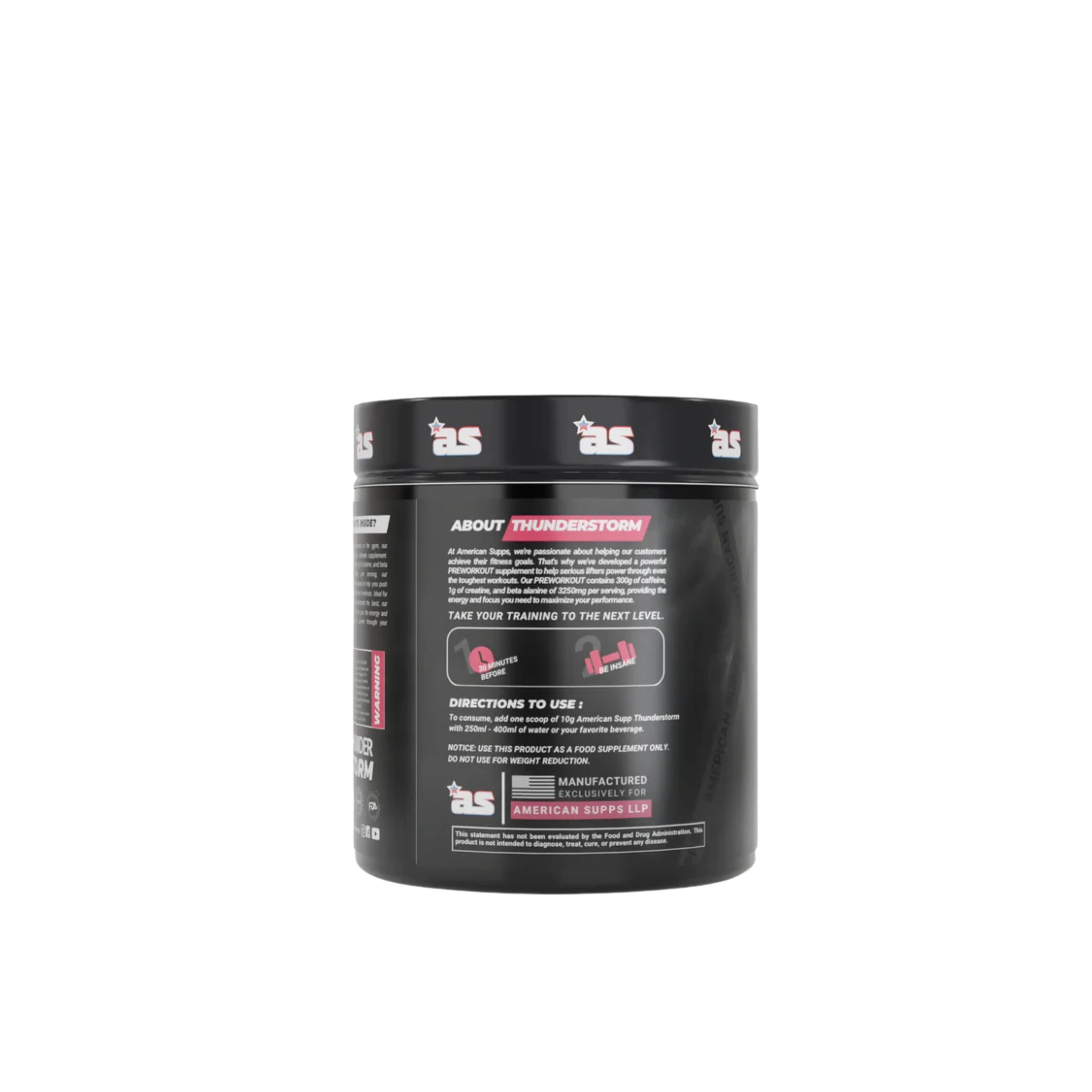 THUNDER STORM PRE WORKOUT