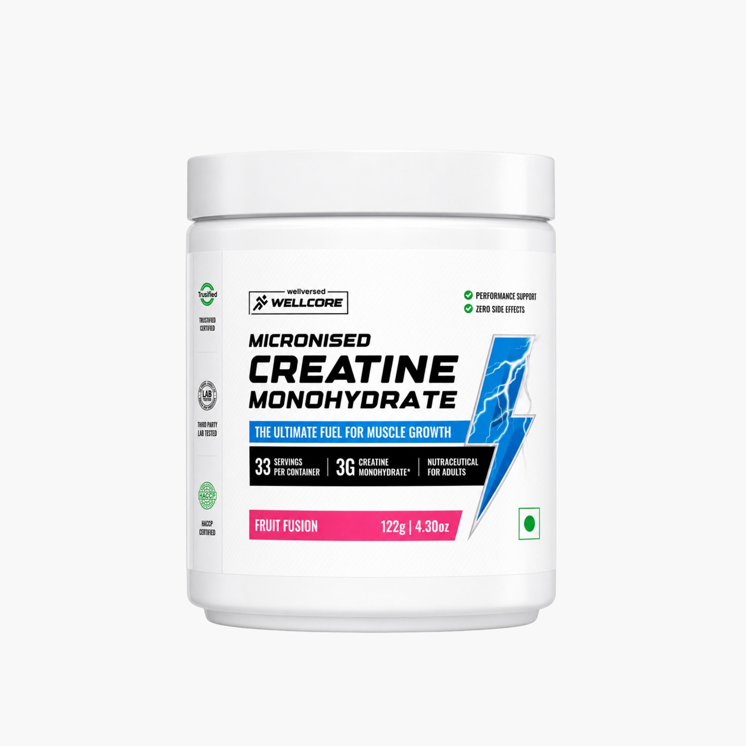 Wellcore Micronised Creatine Monohydrate