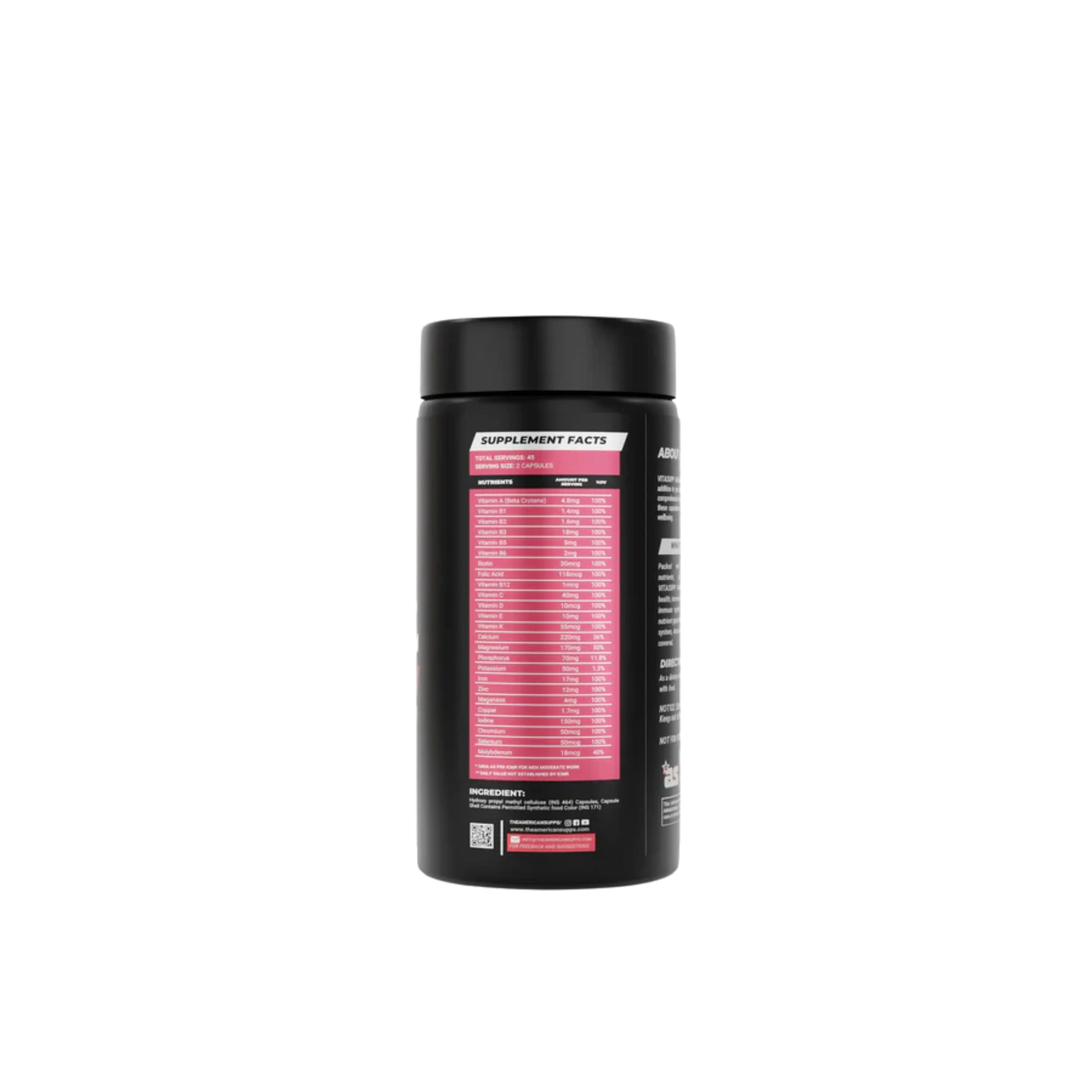 VITASUPP MULTIVITAMIN