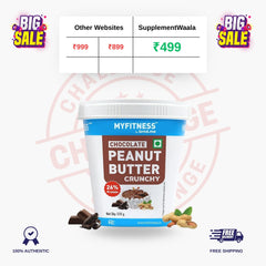 MyFitness Chocolate Peanut Butter
