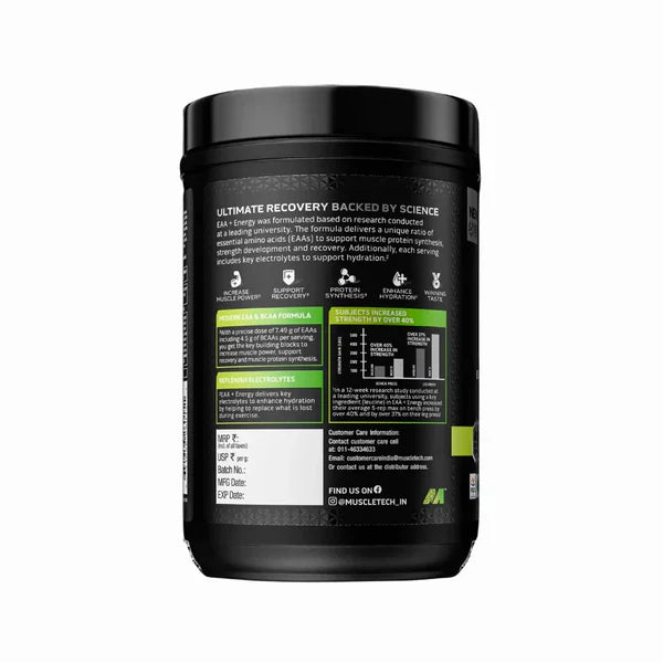 MuscleTech EAA+ Energy