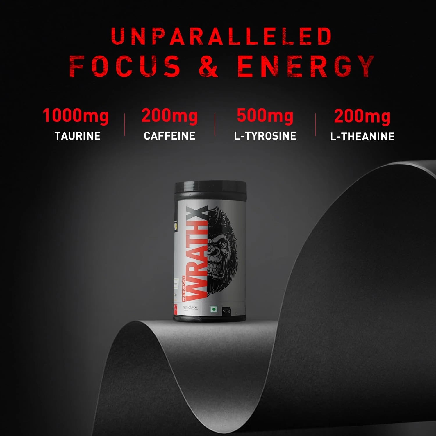 Muscleblaze WrathX Pre Workout