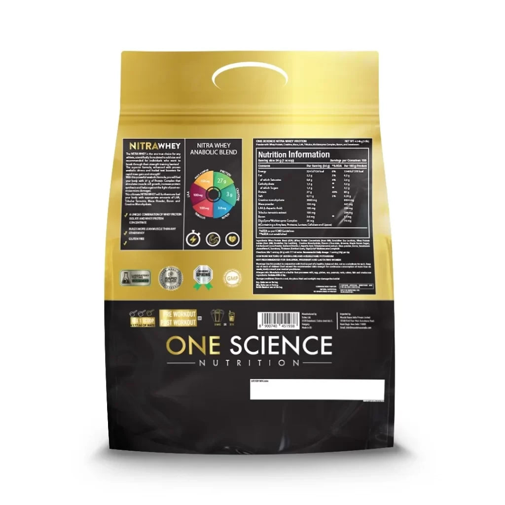 One Science Nitra Whey