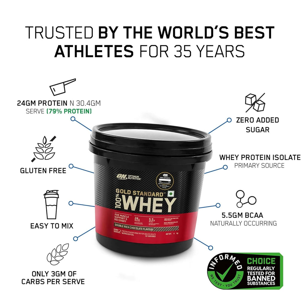 Optimum Nutrition Gold Standard 100% Whey Protein