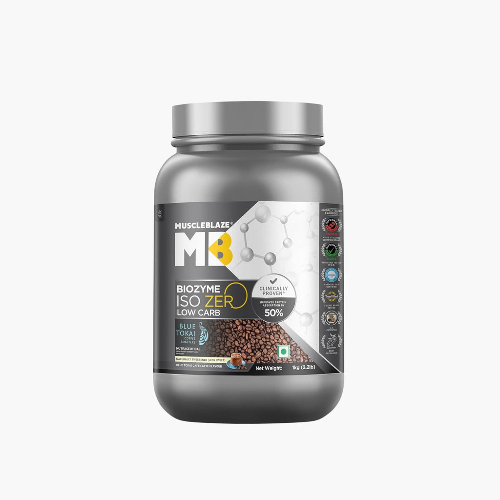 MuscleBlaze Biozyme Iso-Zero