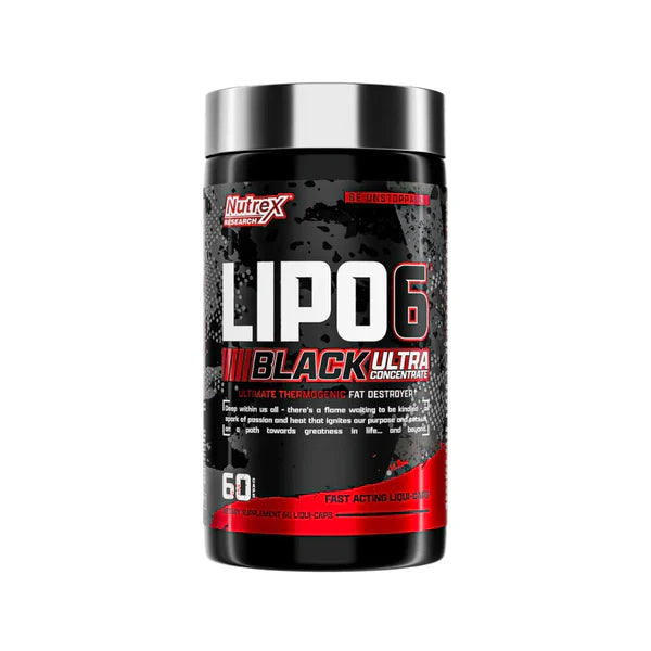 Nutrex Research Lipo 6 Black