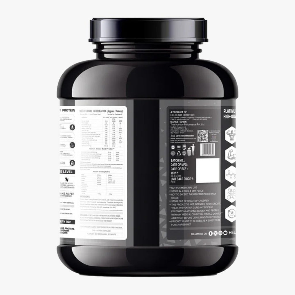 HelixLabz Nitra Whey Protein