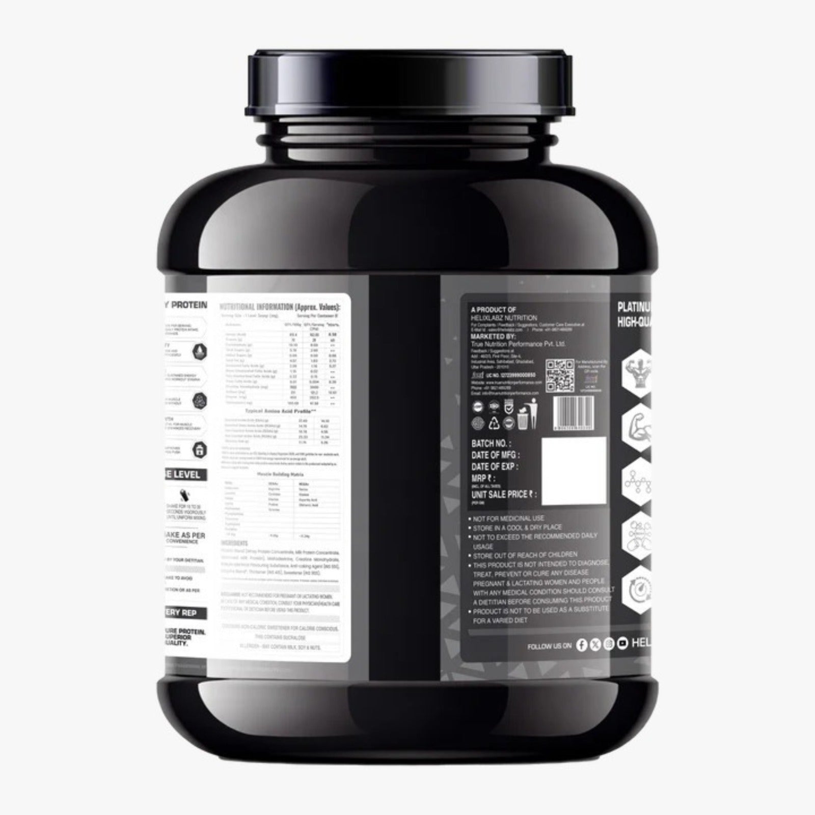 HelixLabz Nitra Whey Protein