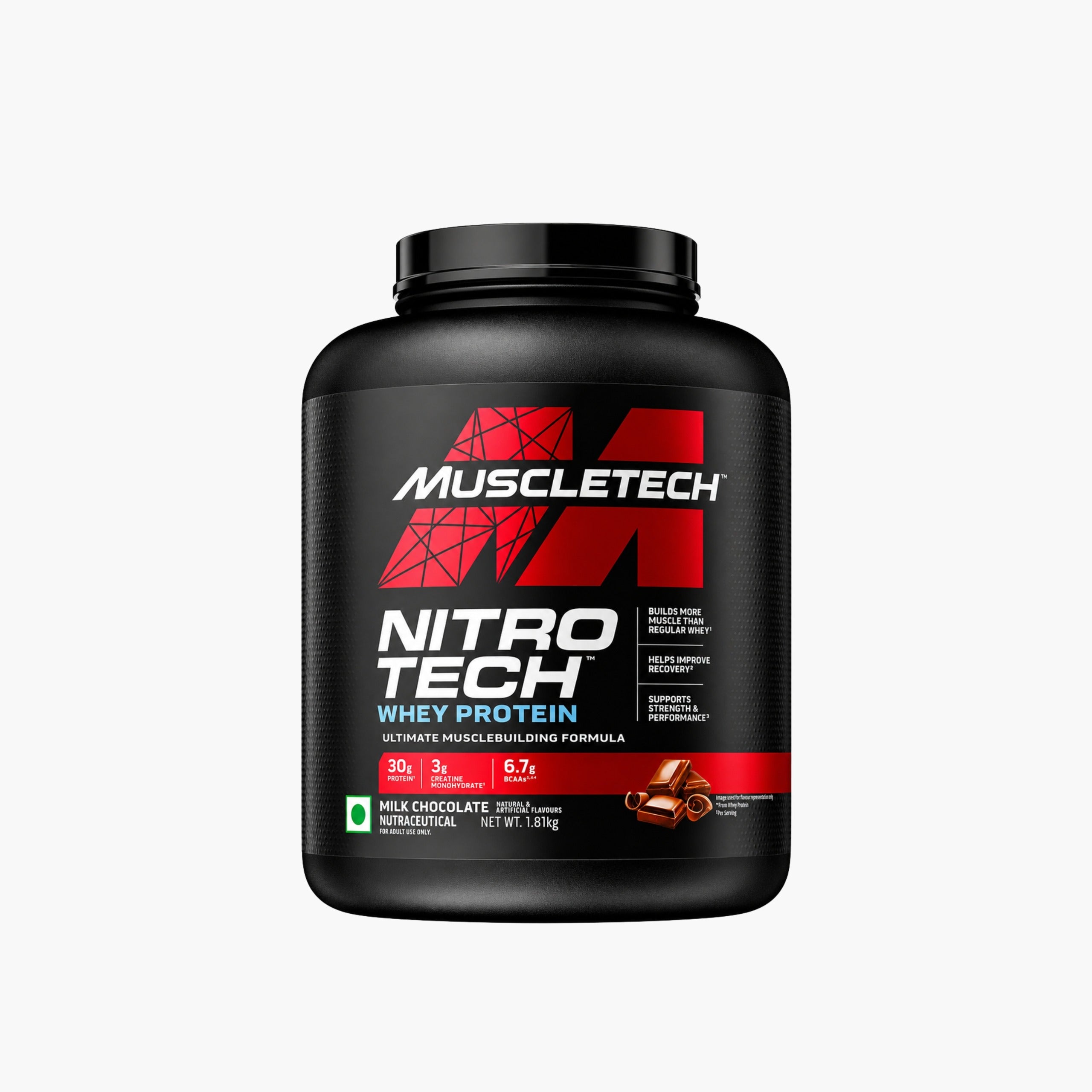 MuscleTech NitroTech Whey Protein