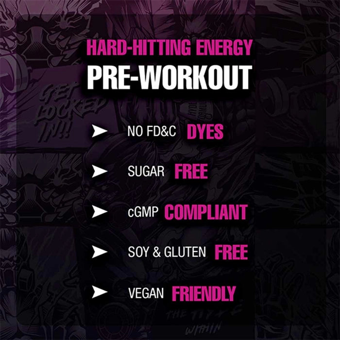 ProSupps Hyde Xtreme Pre-Workout