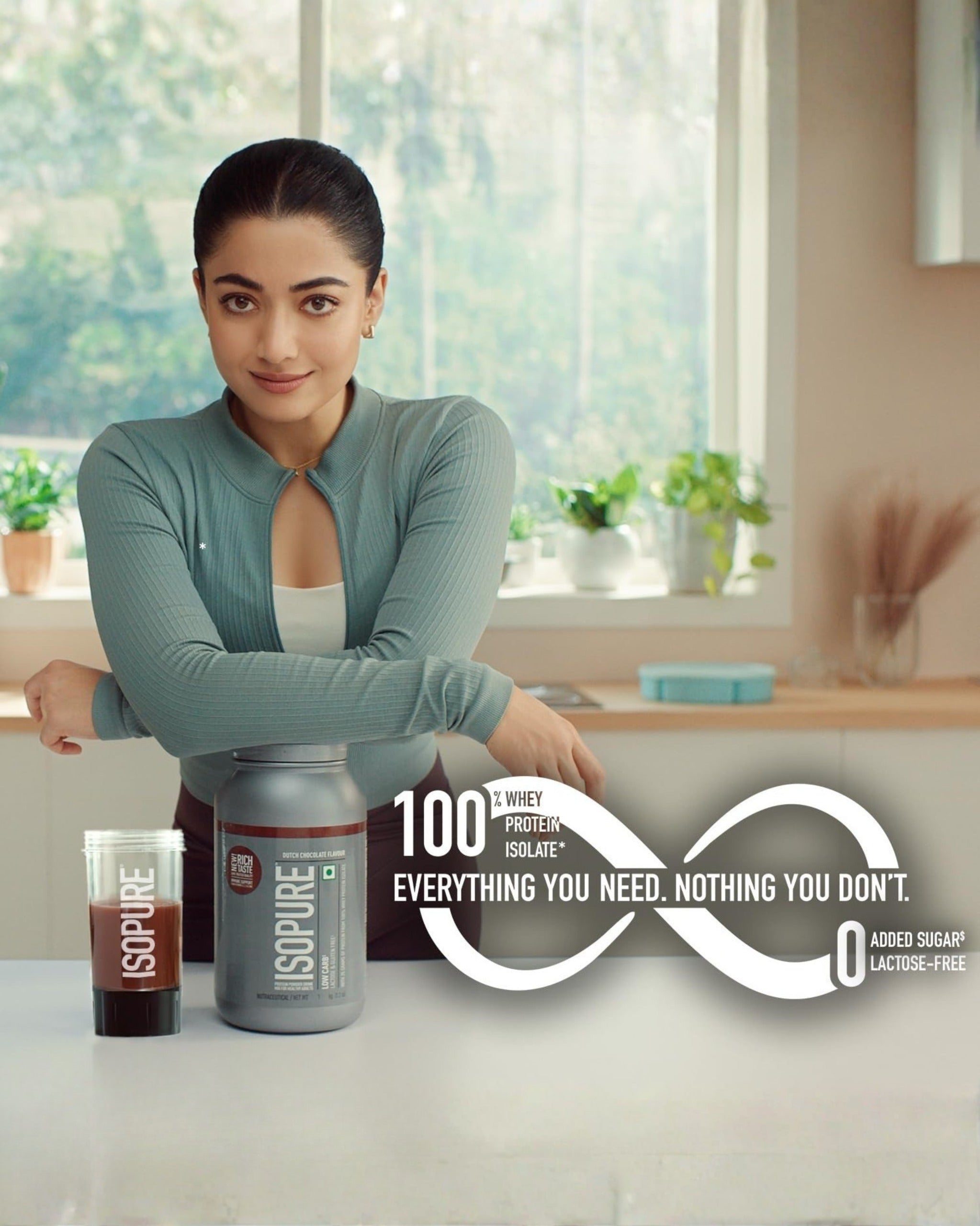 Isopure 100% Whey Protein Isolate
