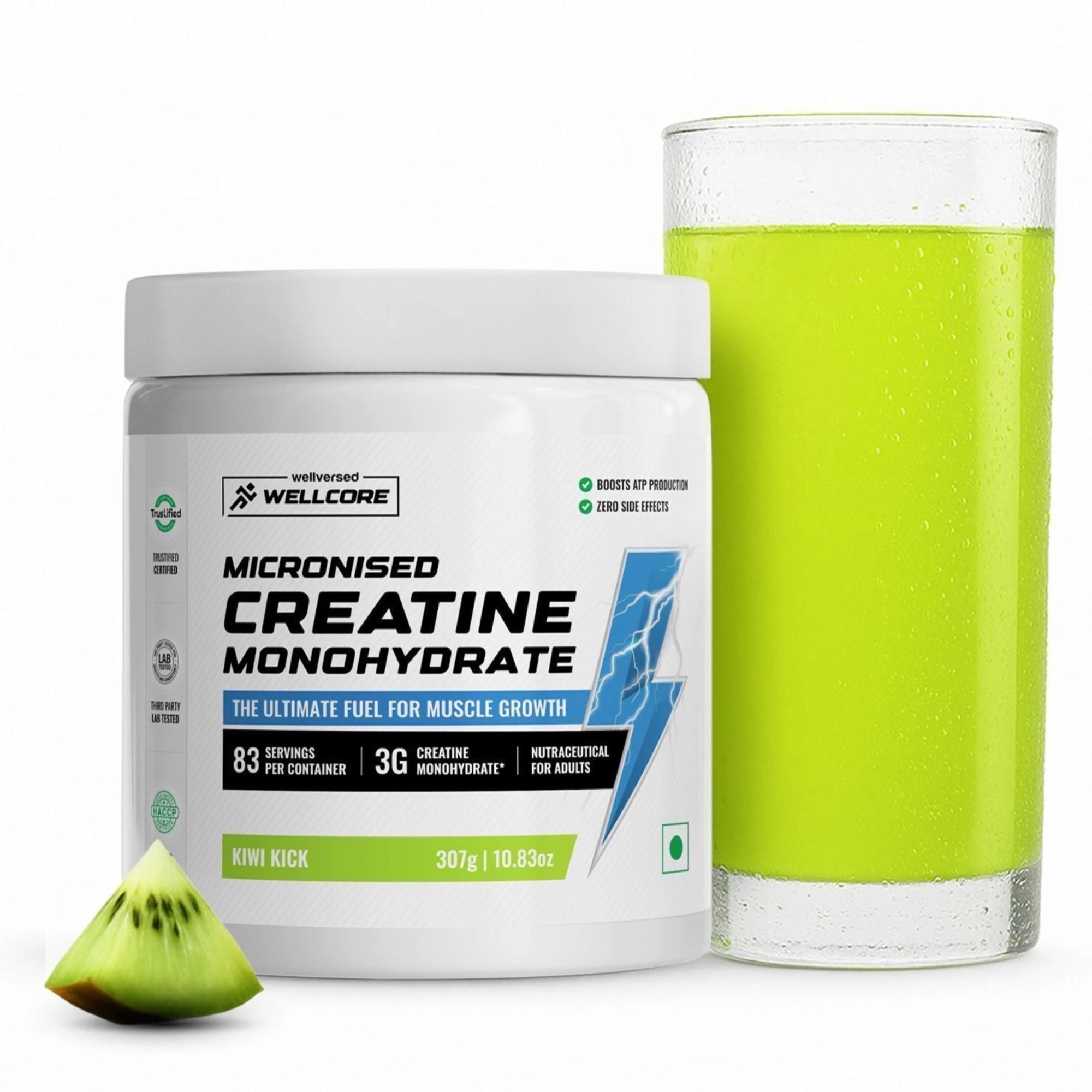 Wellcore Micronised Creatine Monohydrate