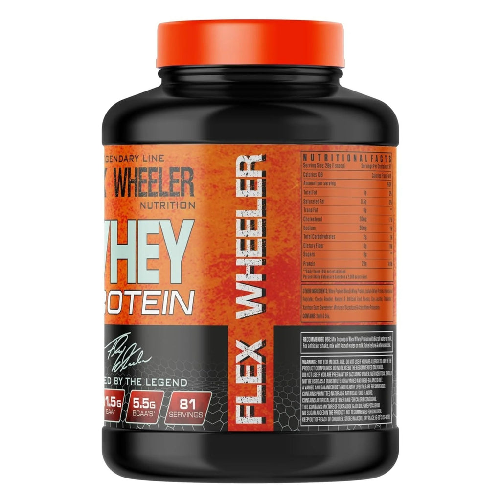 Flex Wheeler Whey Protein