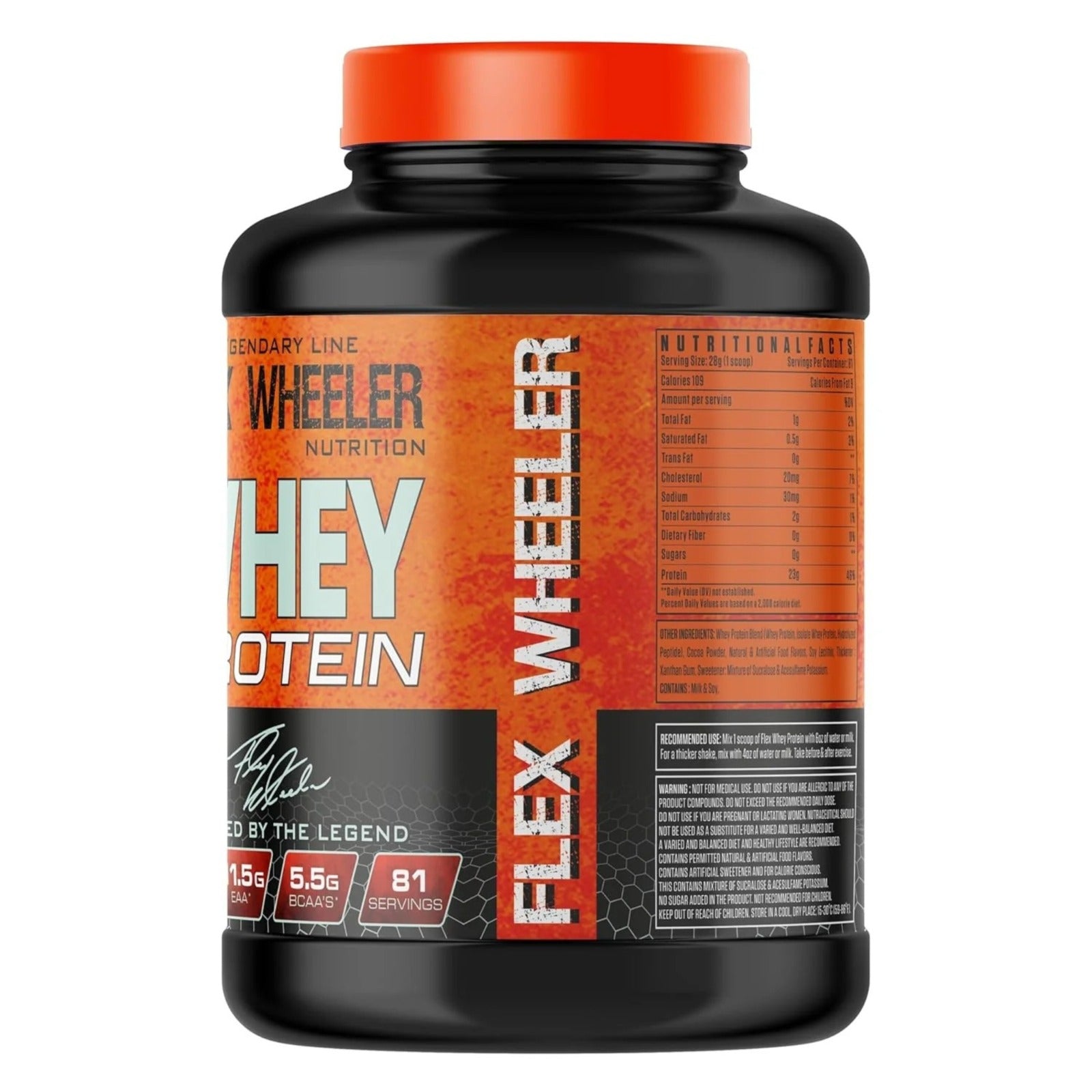 Flex Wheeler Whey Protein