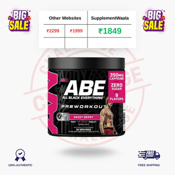 ABE Pre Workout Powder - All Black Everything Pre Workout