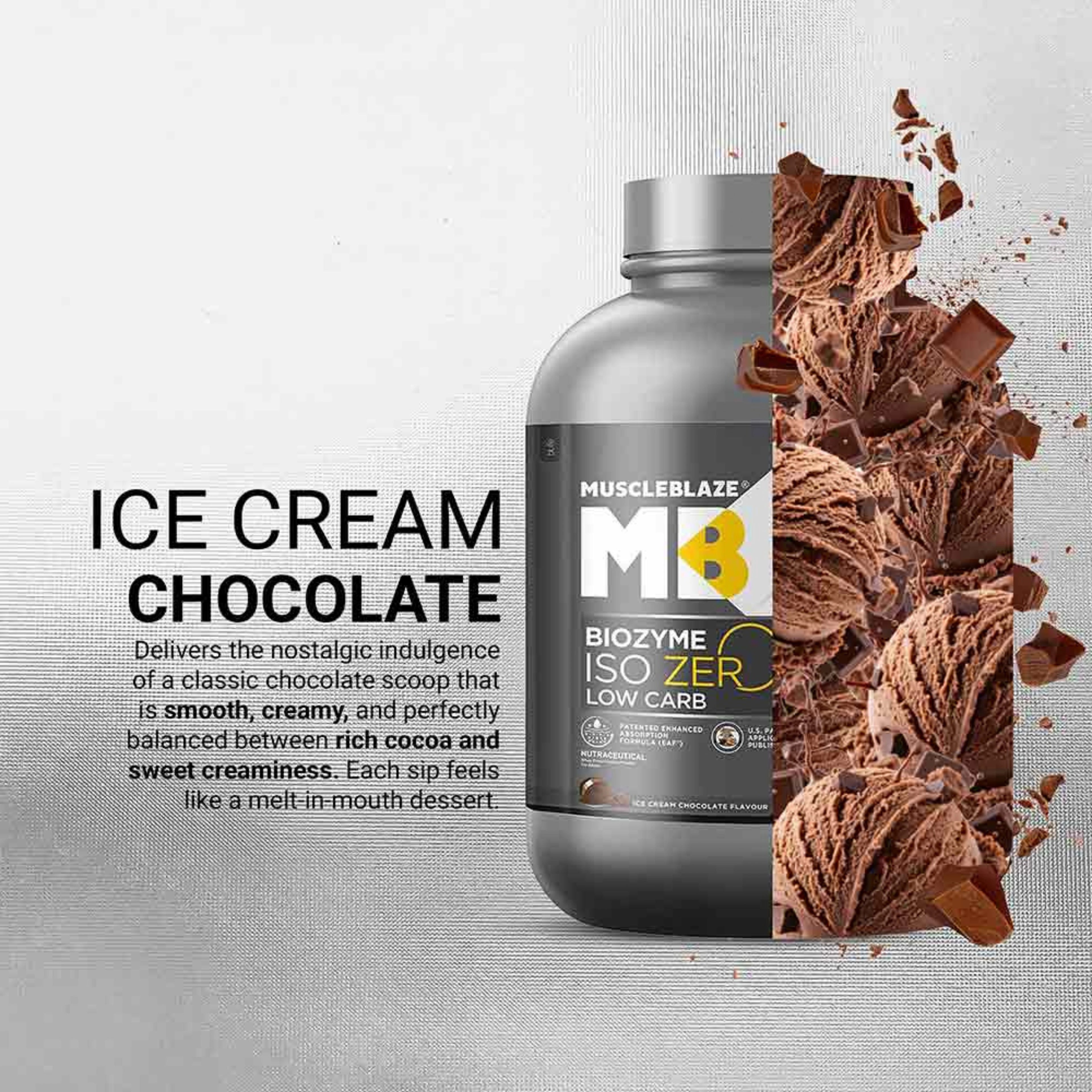MuscleBlaze Biozyme Iso-Zero