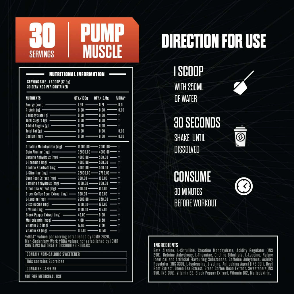 The Xplode Max Preworkout