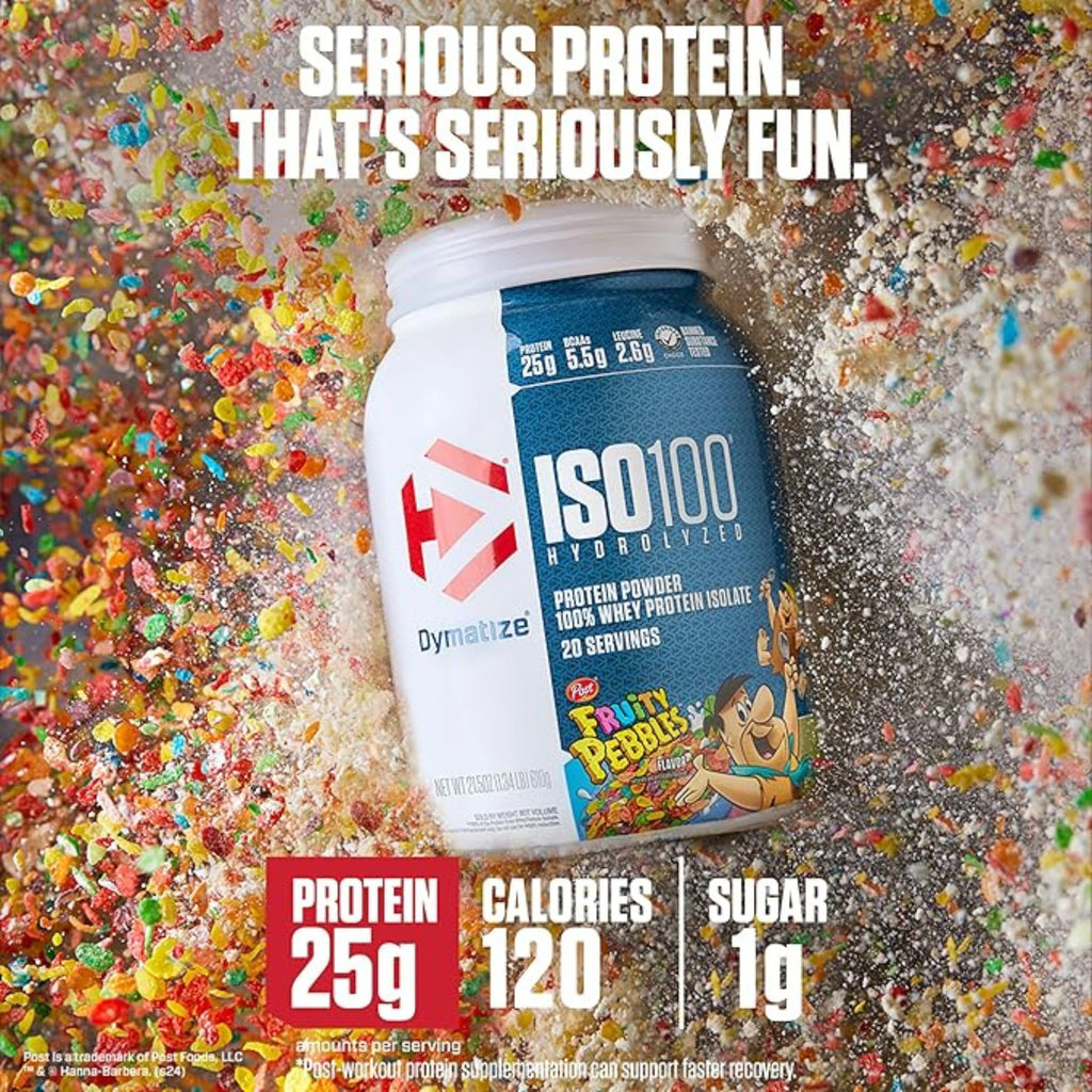 Dymatize ISO 100 Hydrolyzed Whey Protein Isolate