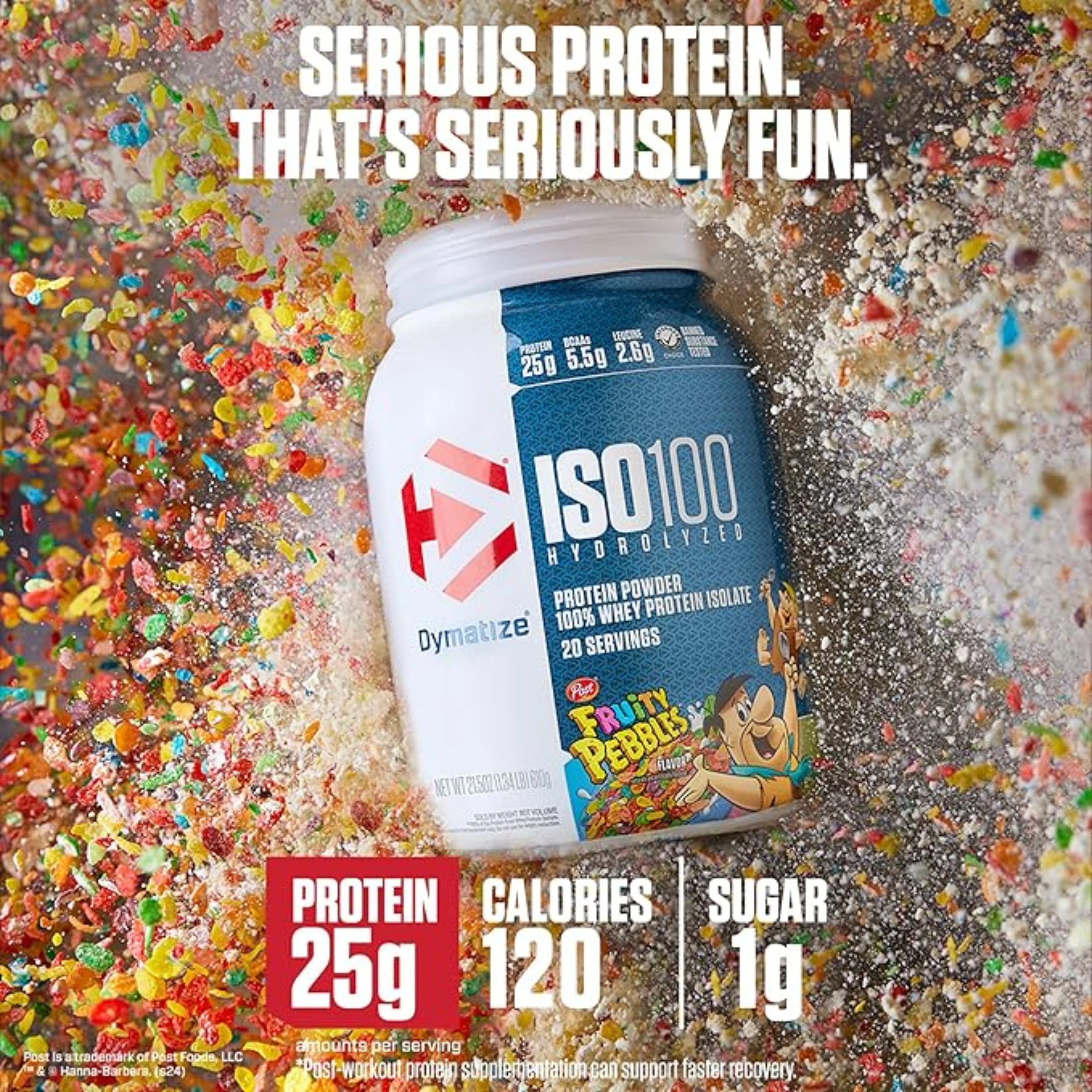 Dymatize ISO 100 Hydrolyzed Whey Protein Isolate