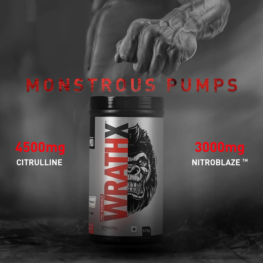 Muscleblaze WrathX Pre Workout