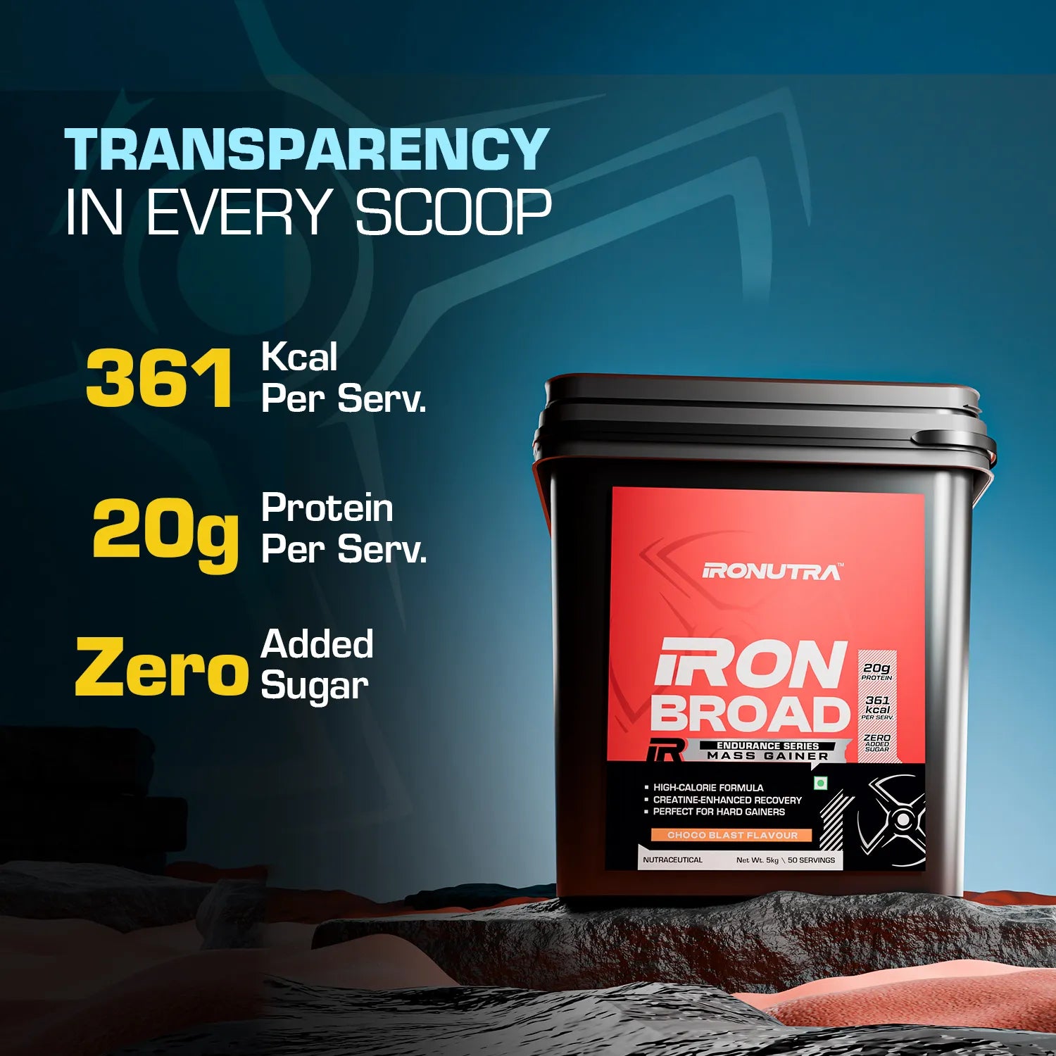 Iron Broad Gainer