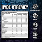ProSupps Hyde Xtreme Pre-Workout