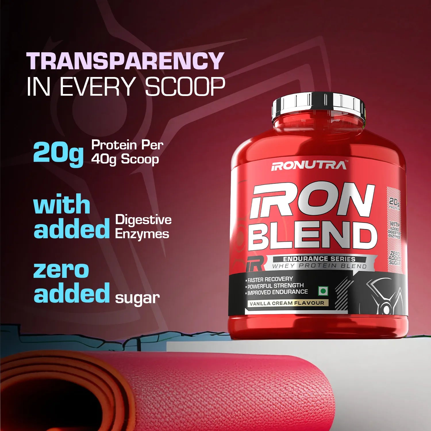 Iron Blend-Whey