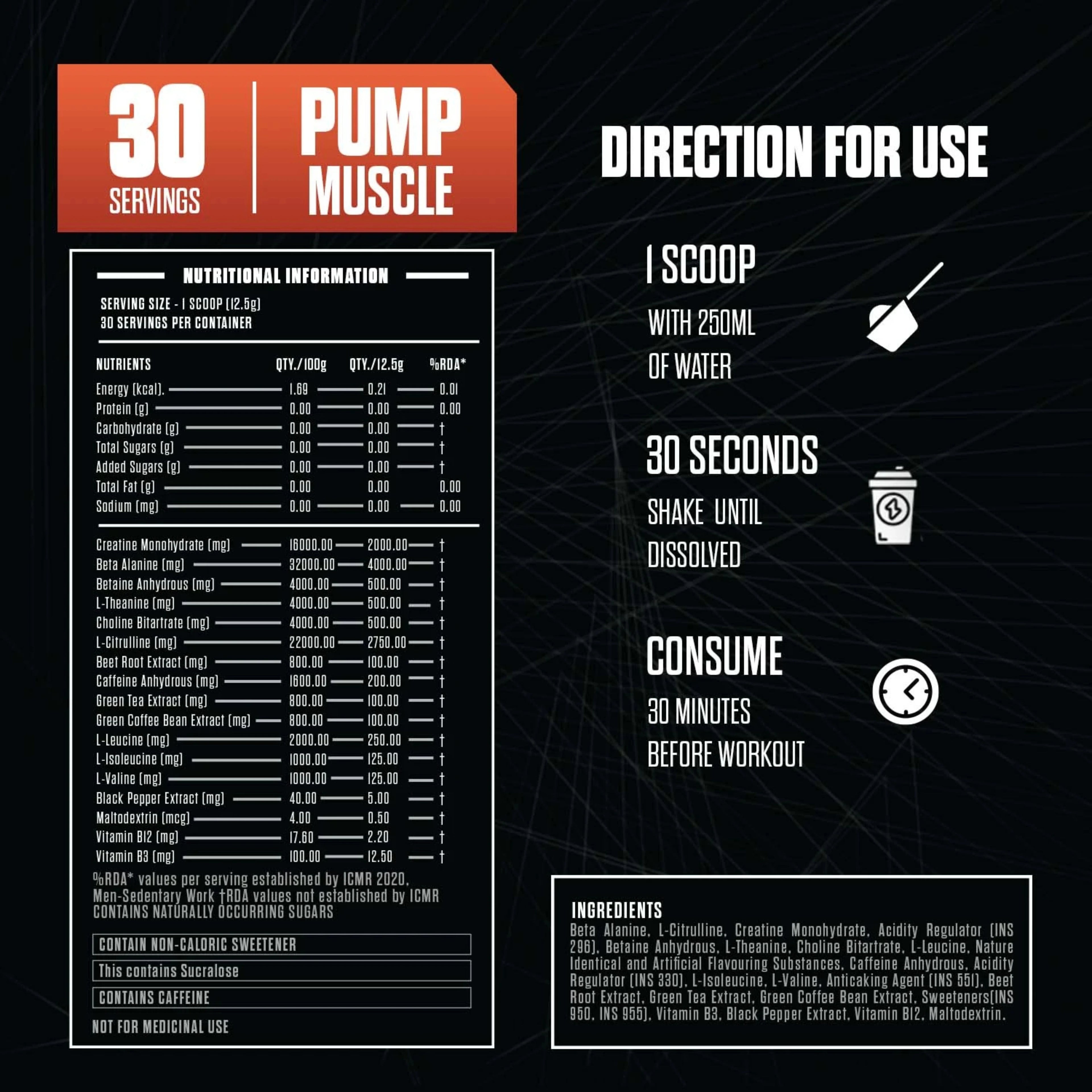 The Xplode Max Preworkout