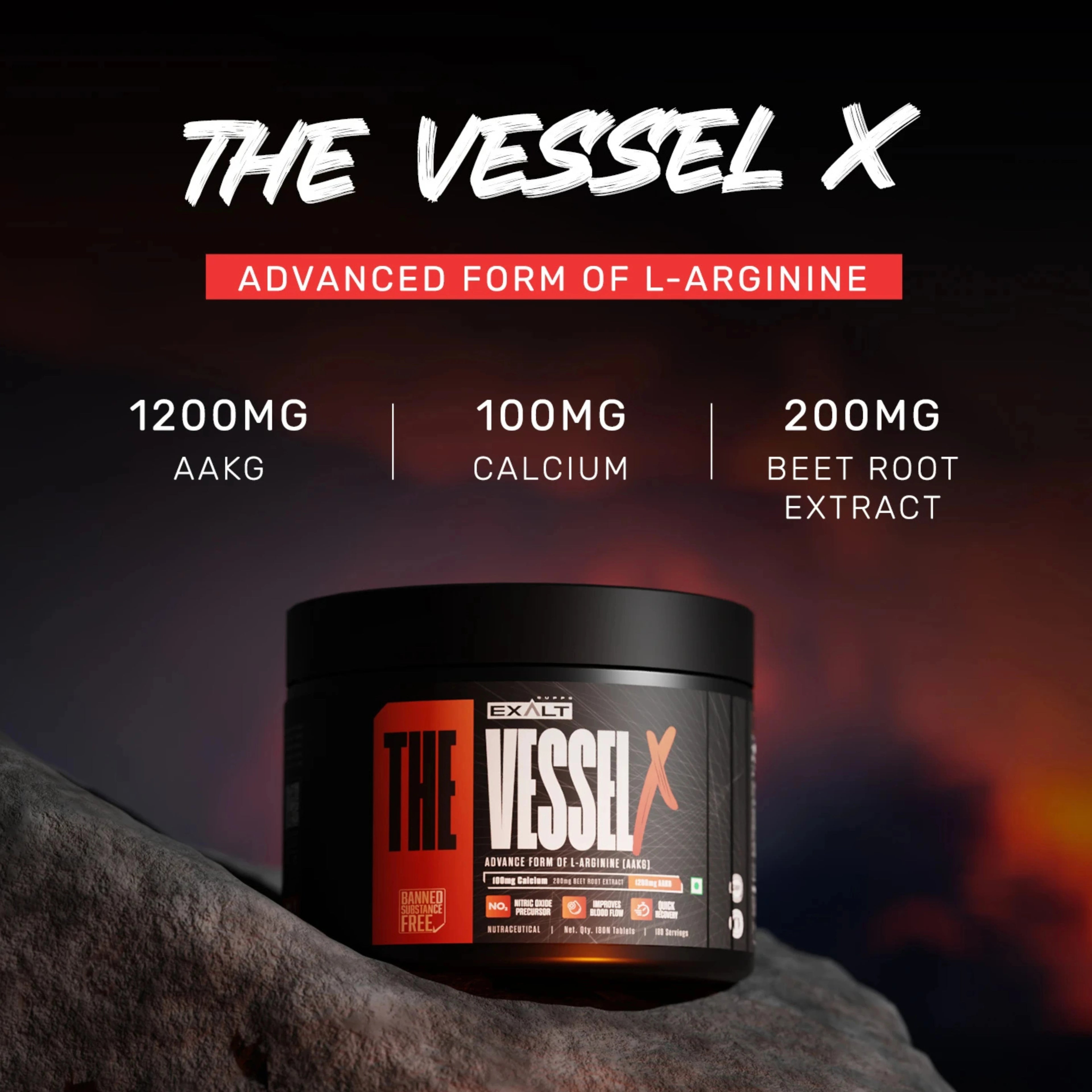 The Vessel X
