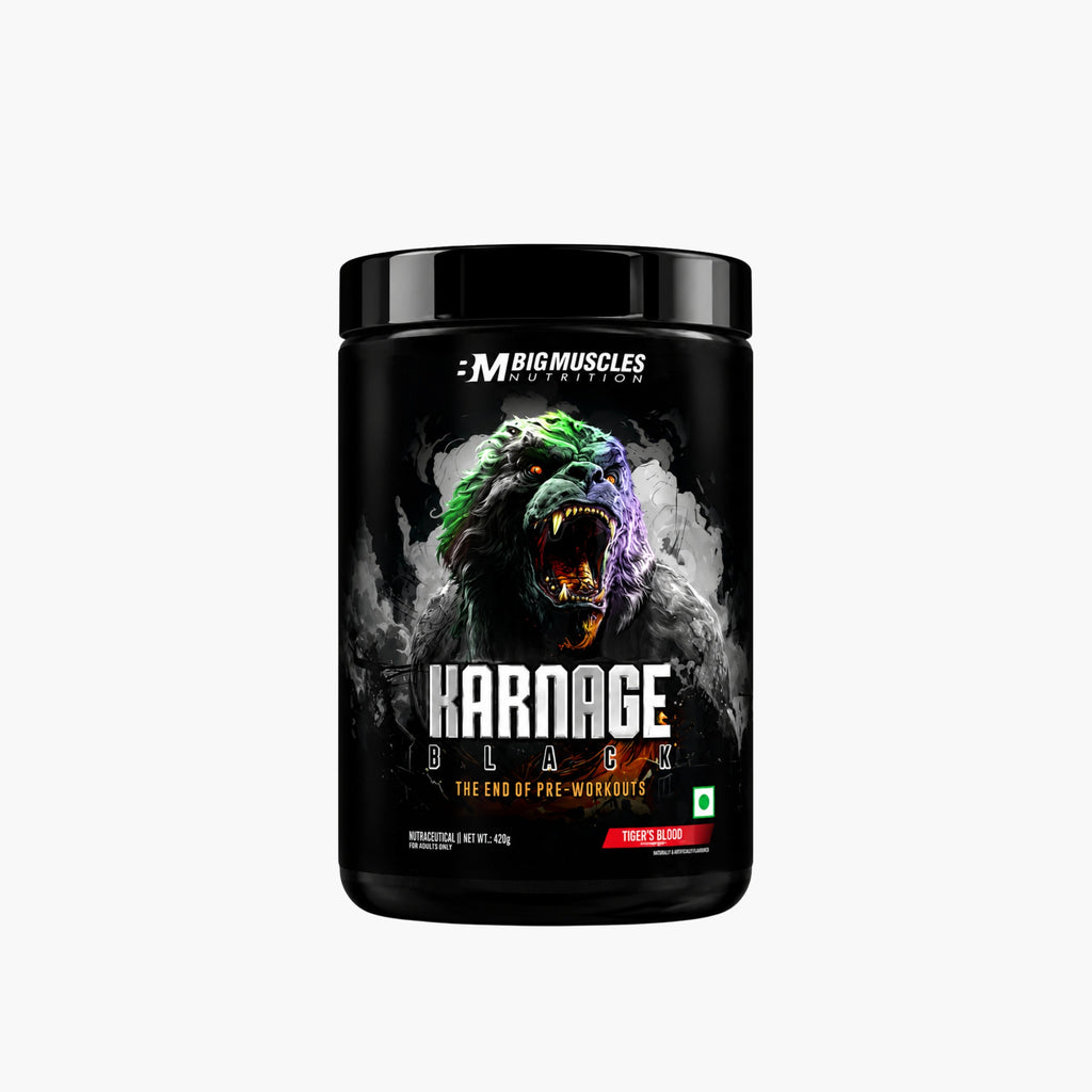 Big Muscles Karnage Black Pre Workout