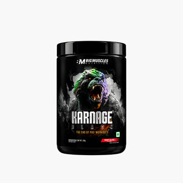 Big Muscles Karnage Black Pre Workout