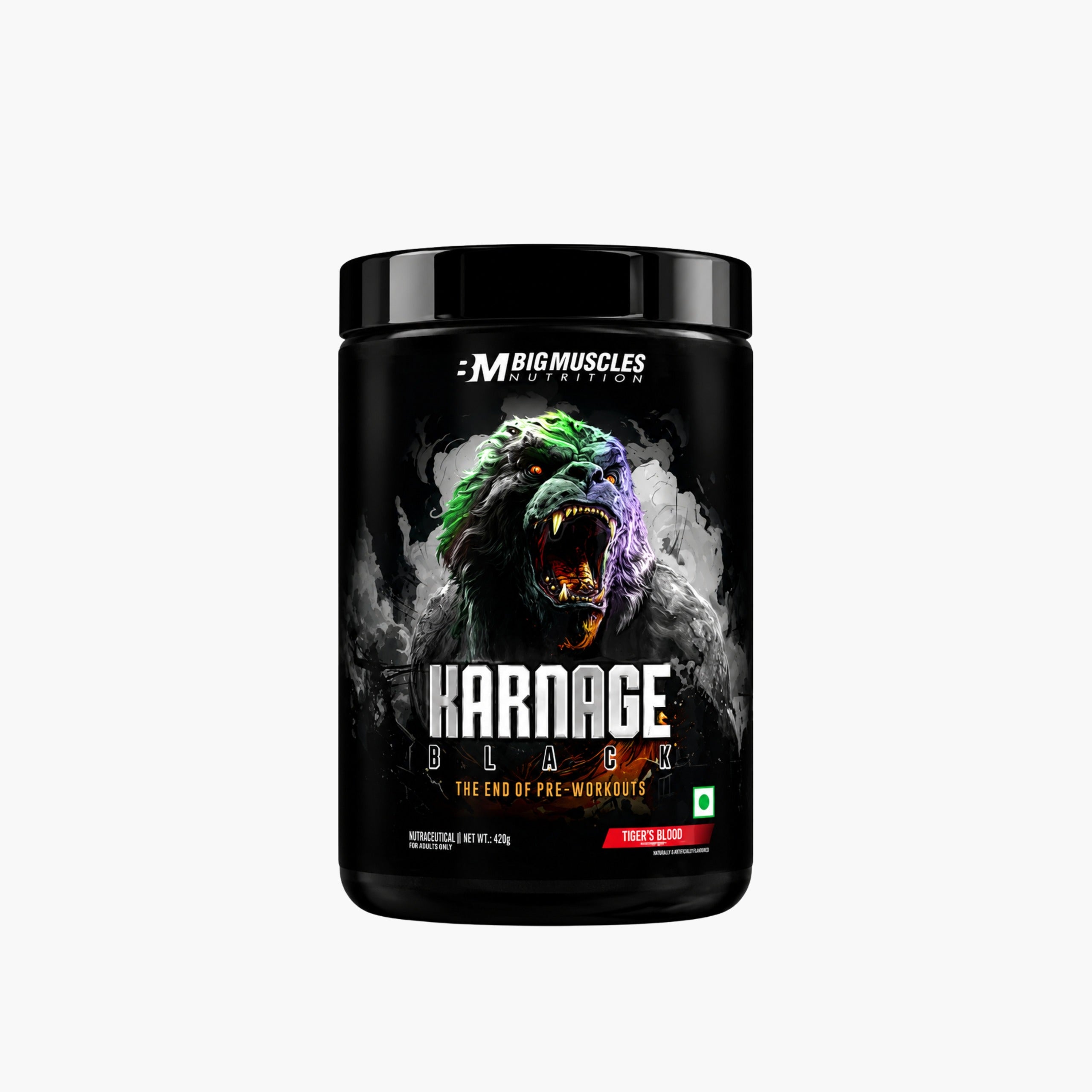 Big Muscles Karnage Black Pre Workout