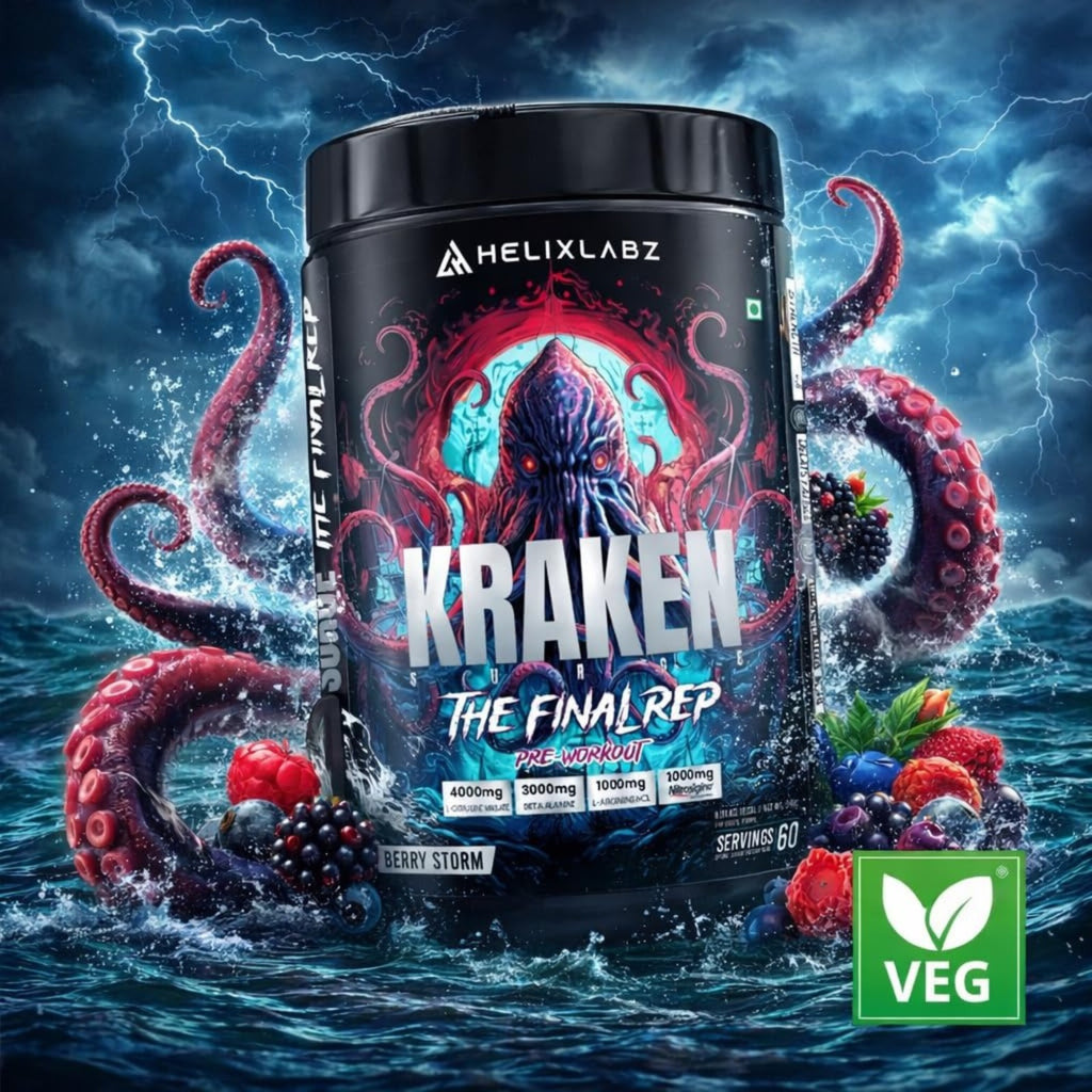 HELIXLABZ Kraken Pre-Workout Pre Workout