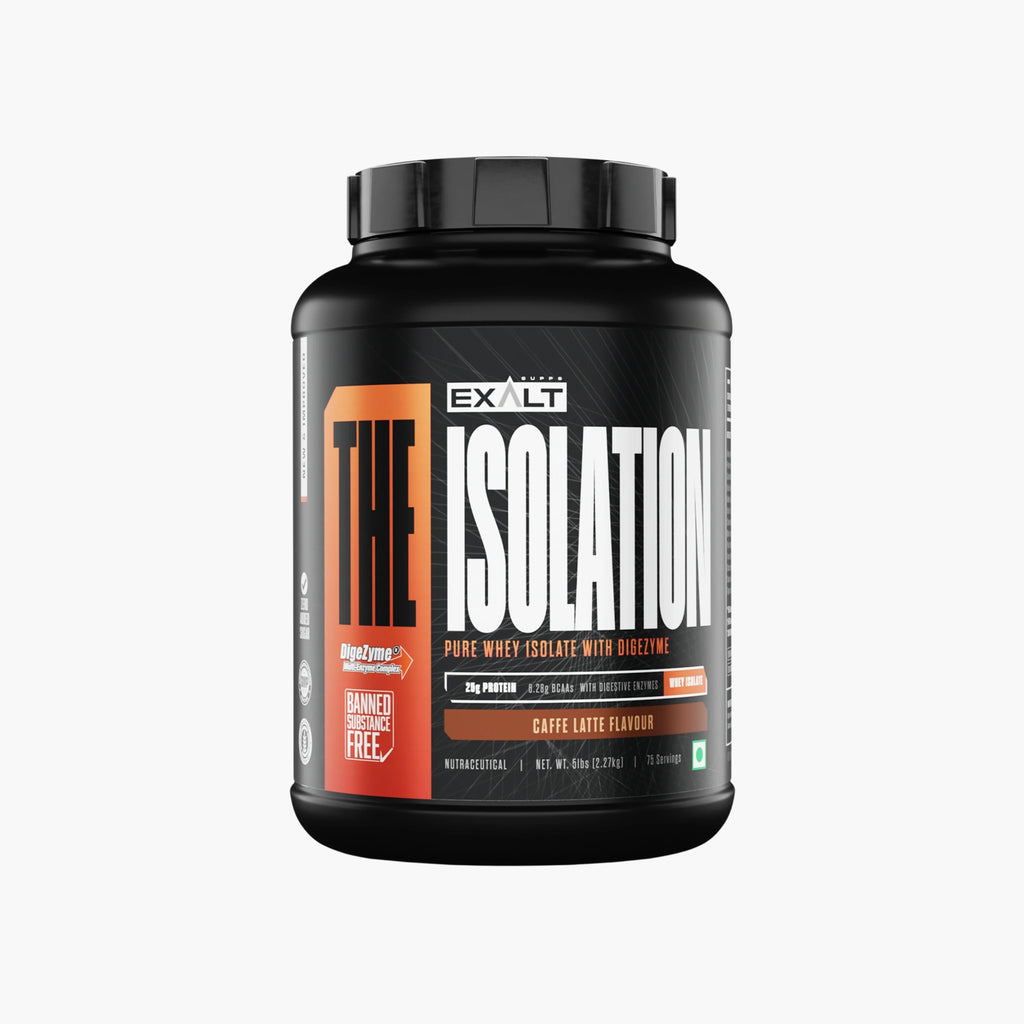 The Isolation Pure Whey Protein Isolate