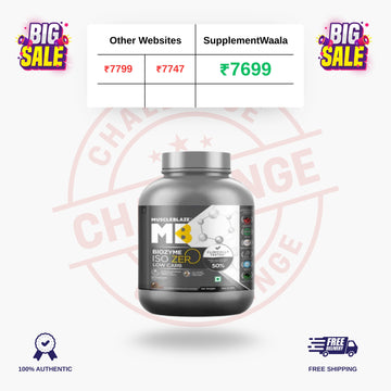 MuscleBlaze Biozyme Iso-Zero