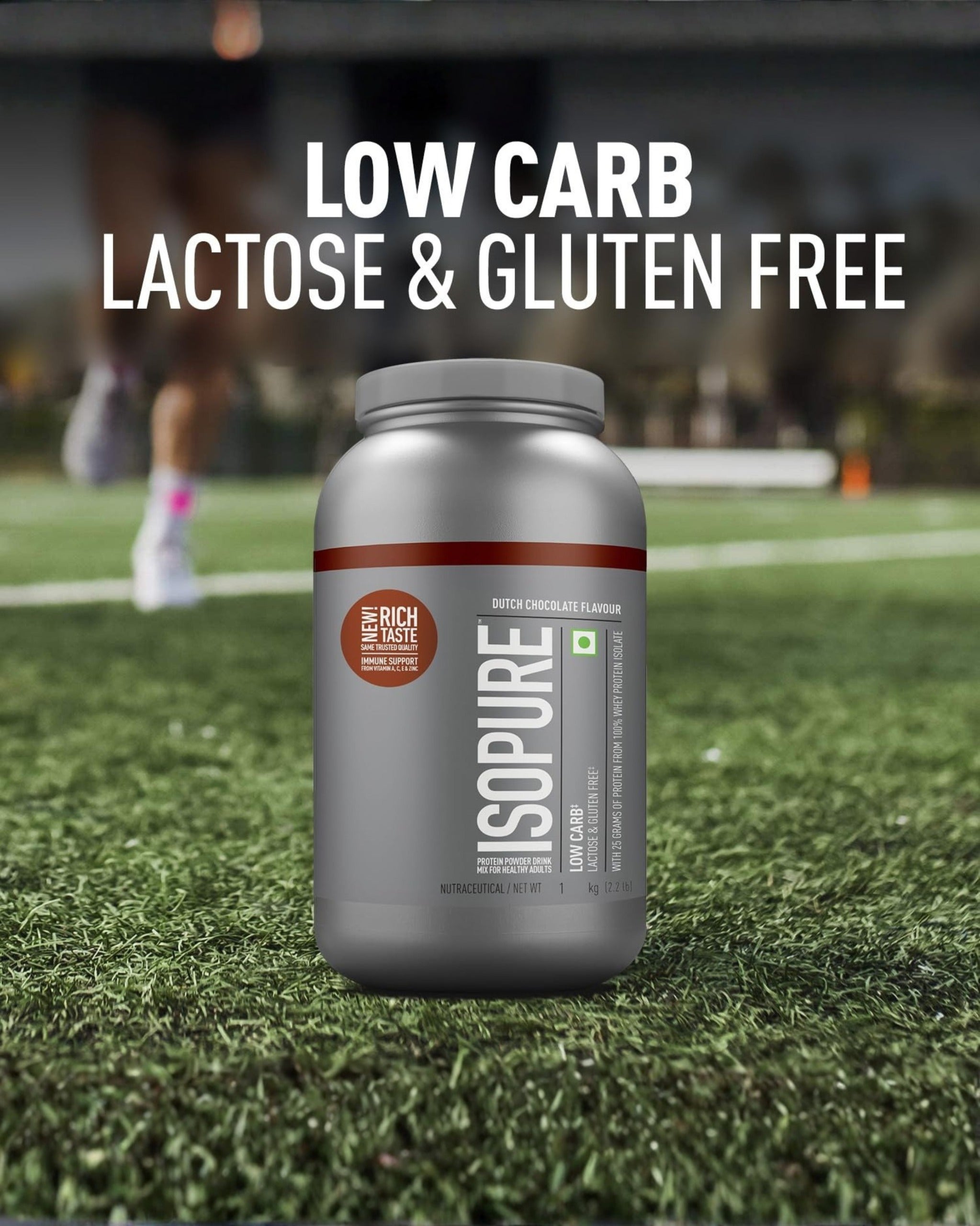 Isopure 100% Whey Protein Isolate