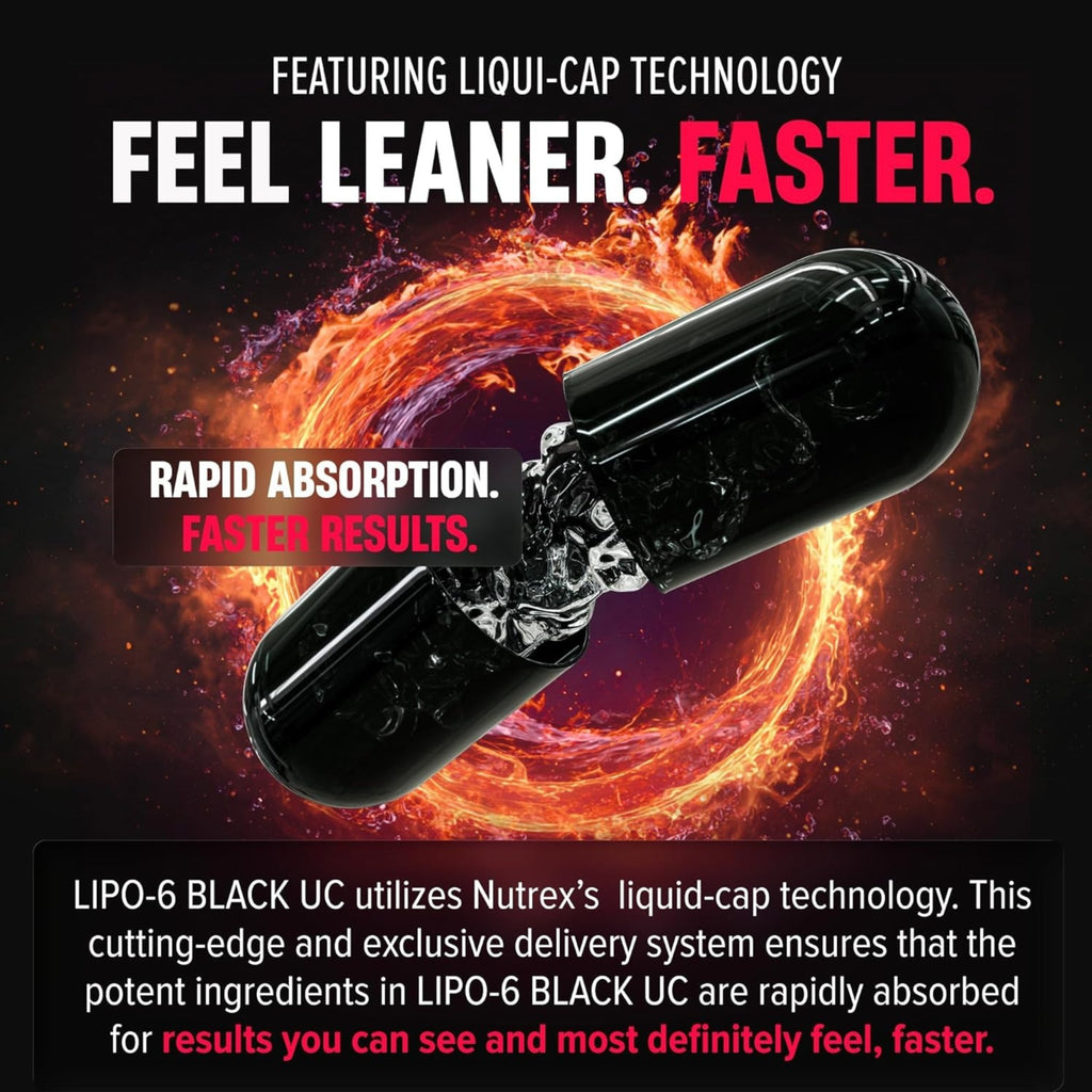 Nutrex Research Lipo 6 Ultra Concentrate