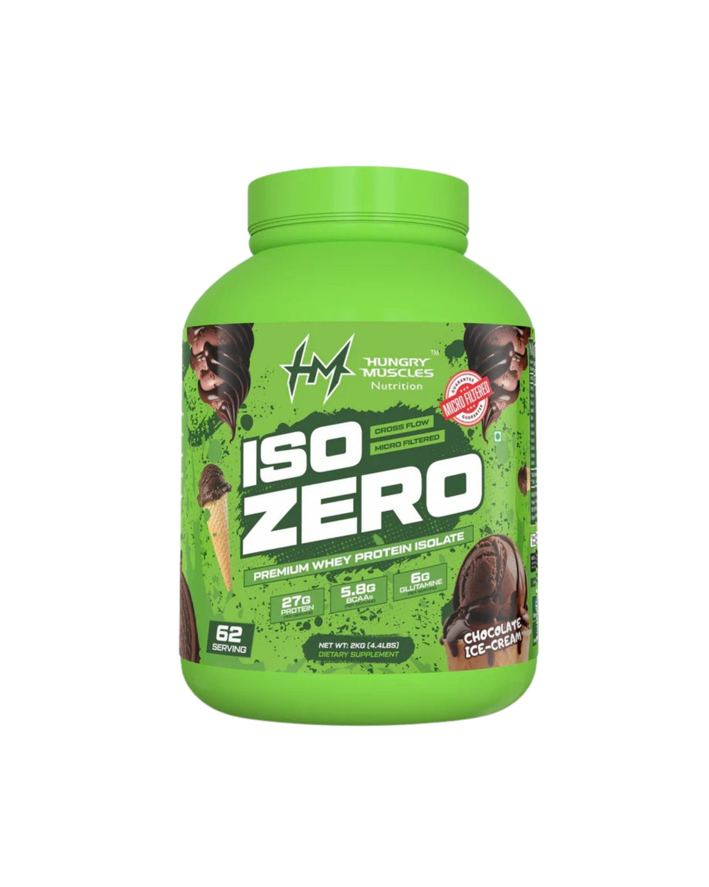 Hungry Muscles Iso Zero