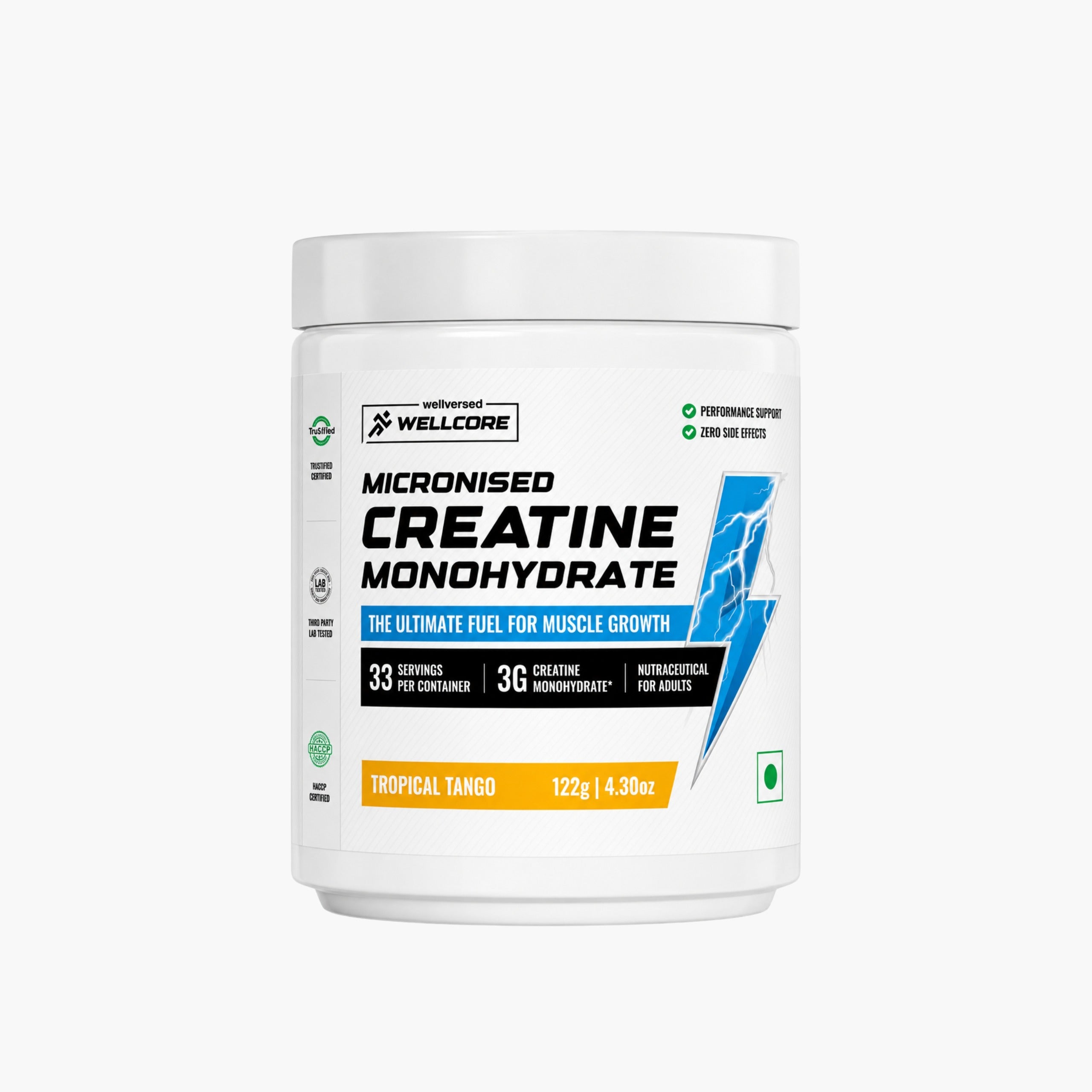 Wellcore Micronised Creatine Monohydrate